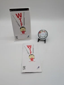 WTF: Work Time Fun (Sony PSP, 2006) Complete - Picture 1 of 2