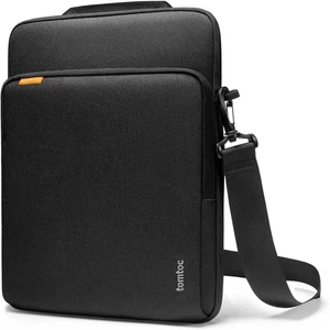 360° Schutz | Rundumschutz für MacBook Pro | Schultertasche Schwarz - Photo 1/9