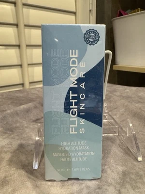 Flight Mode Skincare High Altitude Hydration Mask FULL SIZE 1.69 fl oz Sealed - Image 1 of 2