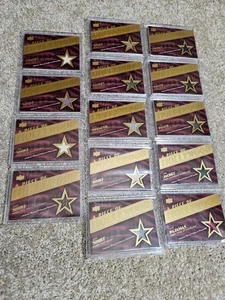 🌟(14) 2008 Upper Deck A Piece of History Hollywood Memorabilia Card Lot - Picture 1 of 14