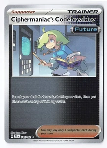 Ciphermaniac's Codebreaking - 145/162 - SV05: Temporal Forces Reverse Holo NM - Picture 1 of 2
