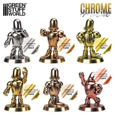 Green Stuff World Chromlack 17ml