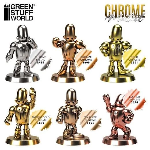 Green Stuff World Chromlack 17ml