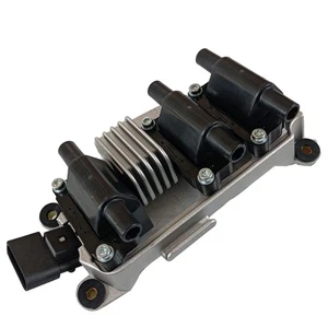 Bobine d'allumage module d'allumage pour Audi A4 B5 A6 C4 100 C4 80 B4 Cabriolet 8G7 Coupé 8B3 - Photo 1/4