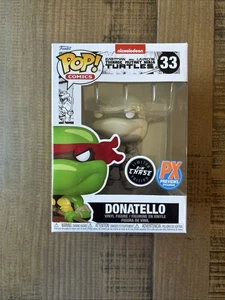 Funko Pop! Teenage Mutant Ninja Turtles Donatello #33 Previews Exclusive Chase - Picture 1 of 6