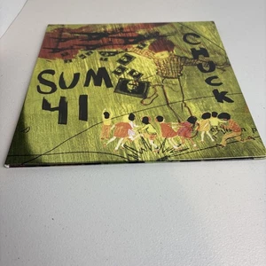 Sum 41 Chuck Vinyl Record Green and Red Record - Bild 1 von 8