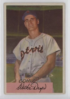 1954 Bowman Walt Dropo #7 - Image 1 of 2