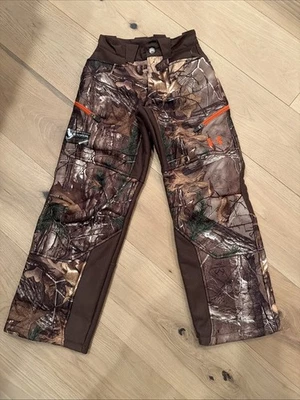 Under Armour Storm Youth Camo Hunting Pants Small - Image 1 of 4