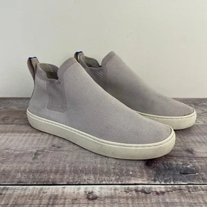 Rothy’s Women’s 9.5 The Chelsea Slip On Boot Sneaker Knit Upper Lavender - Picture 1 of 17