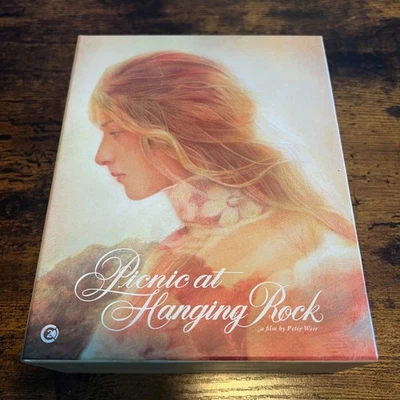 Picnic at Hanging Rock 4K UHD & Blu-Ray Limited Edition Second Sight Complete - Image 1 of 4
