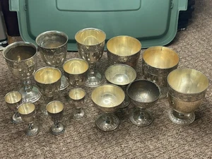 Vintage 15er Set Corbel & Co Style Trinkbecher - Bild 1 von 16