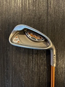 Ping G10 XG 6 Iron - Soft Regular - Graphite - Right Hand -Jumbo Grip -Black Dot - Picture 1 of 11