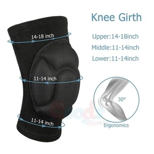 1PCS - Knee Pads Construction Floor Work Gears Sport Professional Leg Protector - Picture 1 of 12