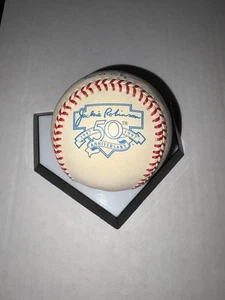 1997 Rawlings Jackie Robinson 50th Anniversary Baseball - Picture 1 of 6