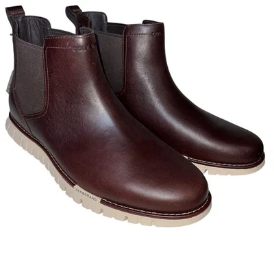 Cole Haan ZeroGrand Botas Chelsea Impermeables Remasterizadas Para Hombre 11.5 C38695 Nuevas Foto 1 de 4