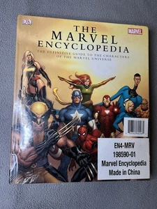 The Marvel Encyclopedia Hardcover Marvel Sealed - Bild 1 von 2