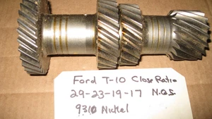 63-64 Ford 390"406"427" T10 cluster gear 29-23-19-17 T10L-8 9310 Nickel steel - Picture 1 of 7