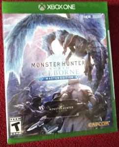 Monster Hunter World Iceborne Master Edition New Xbox - Picture 1 of 2