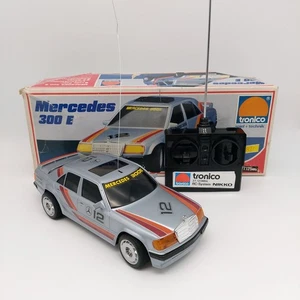 NIKKO Mercedes 300E Ferngesteuertes Vintage Spielzeugauto 80er Jahre - OVP ✅ - Bild 1 von 22