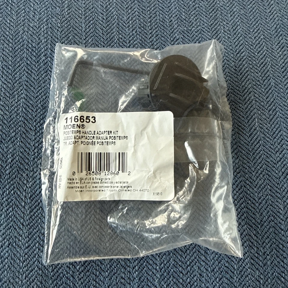 Moen Posi-Temp Faucet Handle Adapter Moen Plastic (116653) - Image 1 of 1