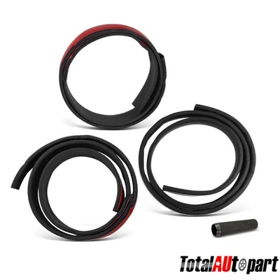 Sello de resistencia de techo rígido a carrocería para Jeep Wrangler 1987-1995 1997-2006 SUV de 2 puertas Foto 1 de 4