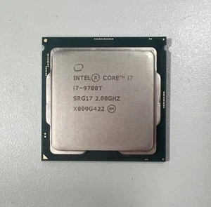 Intel Core i7-9700T 2.0GHz Processor CPU SRG17 - Bild 1 von 1