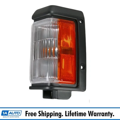 Left Corner Light Driver Side Fits 1988-1989 Nissan D21 1988-1995 Pathfinder Foto 1 de 2