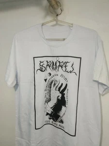 Camiseta Samael Cara Negra Color Blanco Talla Completa S-5XL BO600 - Imagen 1 de 4
