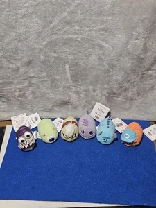 Disney Tsum Tsum Mini Plush Monsters Inc. Lot of 6 - Picture 1 of 9