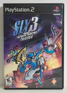 Sly 3 Among Thieves PS2 CIB, tarjeta de registro, Sony PlayStation 2 - Imagen 1 de 9
