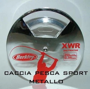 Filo Pesca Mare BERKLEY XWR SW 0,20 mm - 250 mt 4,05 kg acqua salata - Imagen 1 de 1