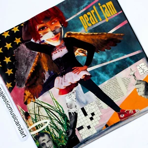 PEARL JAM PROMO STERLING ANGEL 7" VINYL RECORD 1994 ORIGINAL EDDIE VEDDER NM - Picture 1 of 7