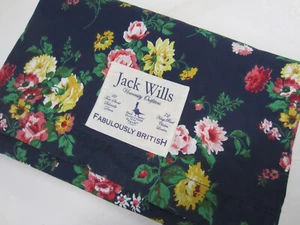 JACK WILLS LONDON Navy Blue English Cottage Floral TWIN DUVET COVER - Picture 1 of 8