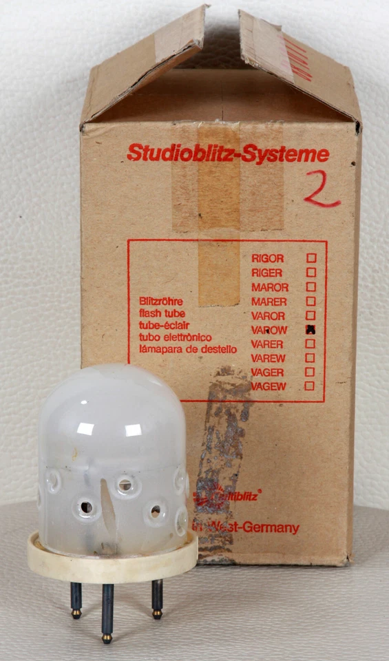 MultiBlitz Blitzröhre VAROW - Bild 1 von 1