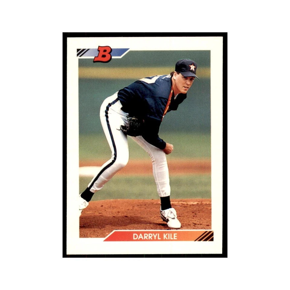 1992 Bowman Darryl Kile Baseball Cards #601 - Image 1 of 3