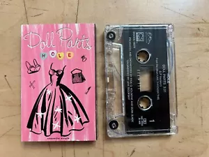 DOLL PARTS - HOLE - CASSETTE SINGLE GEFFEN 1994 RARE HTF OOP COURTNEY LOVE - Picture 1 of 3