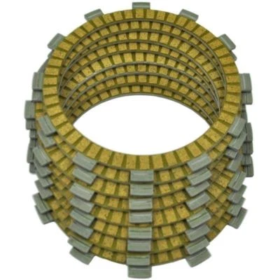 Juego de 8 placas de embrague para Yamaha FZX700 XJ700 XJ700X FZ750 XJ750 XJ900R FZR1000 Foto 1 de 4