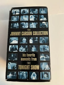 Preowned The Johnny Carson Collection (4 VHS Tapes) 3 sealed one opened.1994 - Imagen 1 de 10