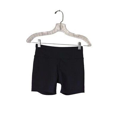 Pantalones Cortos de Ciclismo Baleaf Niñas Cintura Grande Bolsillo Negro Deportes Atléticos  Foto 1 de 4