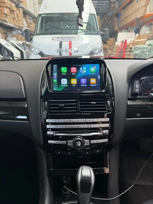Carplay/Android Auto For Ford Falcon FG MK1 to MK2 |  Fascia Kit + Camera - image 1 of 4