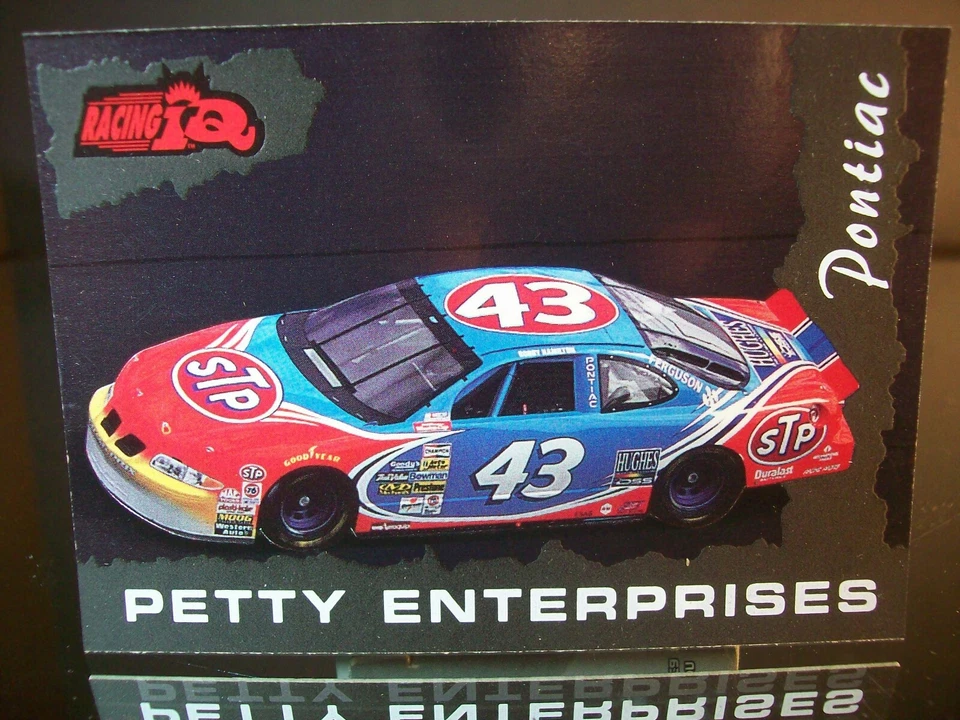 Bobby Hamilton #43 STP The Score Board Racing IQ 1997 Card #48 Richard Petty - Image 1 of 1