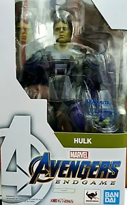HULK Avengers END GAME Tamashii Nations Bandai SH Figuarts 19cm Nuova - Imagen 1 de 12