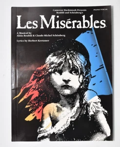 Cameron Mackintosh Presents Les Miserables - Vocal / Piano Selections - Picture 1 of 7