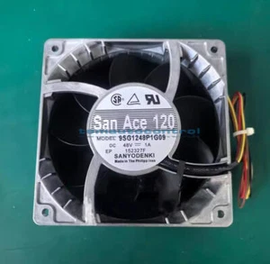 Nuevo ventilador de refrigeración de gama alta 1 pieza para Sanyo 9SG1248P1G09 48V - Imagen 1 de 1