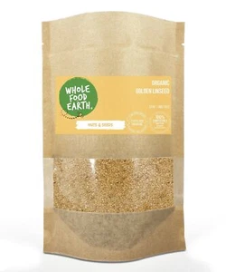Organic Golden Linseed/Flaxseed - Picture 1 of 12