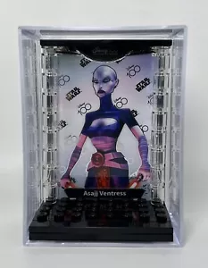 Vitrina de minifiguras Force Pack coleccionable para Lego Asajj Ventress - Imagen 1 de 4