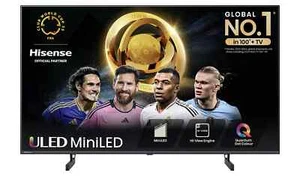 Hisense 50In TV Smart 4K UHD HDR Mini LED Freely 50U6NQTUK - New - Picture 1 of 8