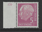 BRD Briefmarke von 1954/61 Mi.Nr. 179 y DZ 8 ** postfrisch Druckerzeichen 8