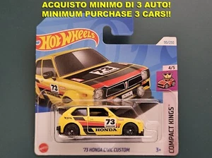 HOT WHEELS HTC19 '73 HONDA CIVIC CUSTOM - Foto 1 di 1