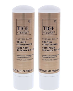 2 Pack TIGI Copyright Custom Care Repair Conditioner Colour Complex 8.45 fl oz - Picture 1 of 2